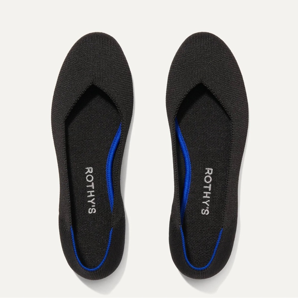 Rothy's Women’s The Flat shoe- Size 10